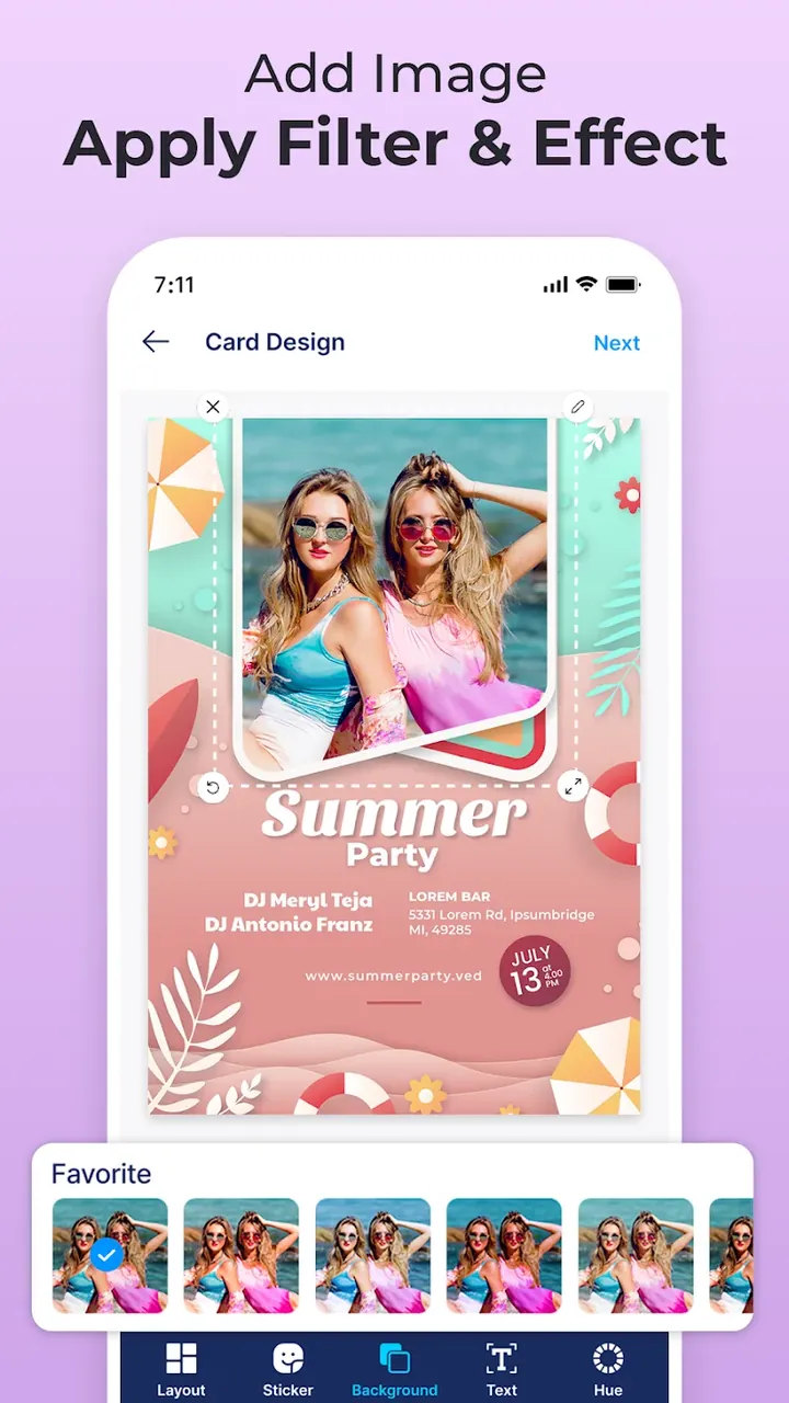 Aperçu 6 de Invitation Maker & Card Design