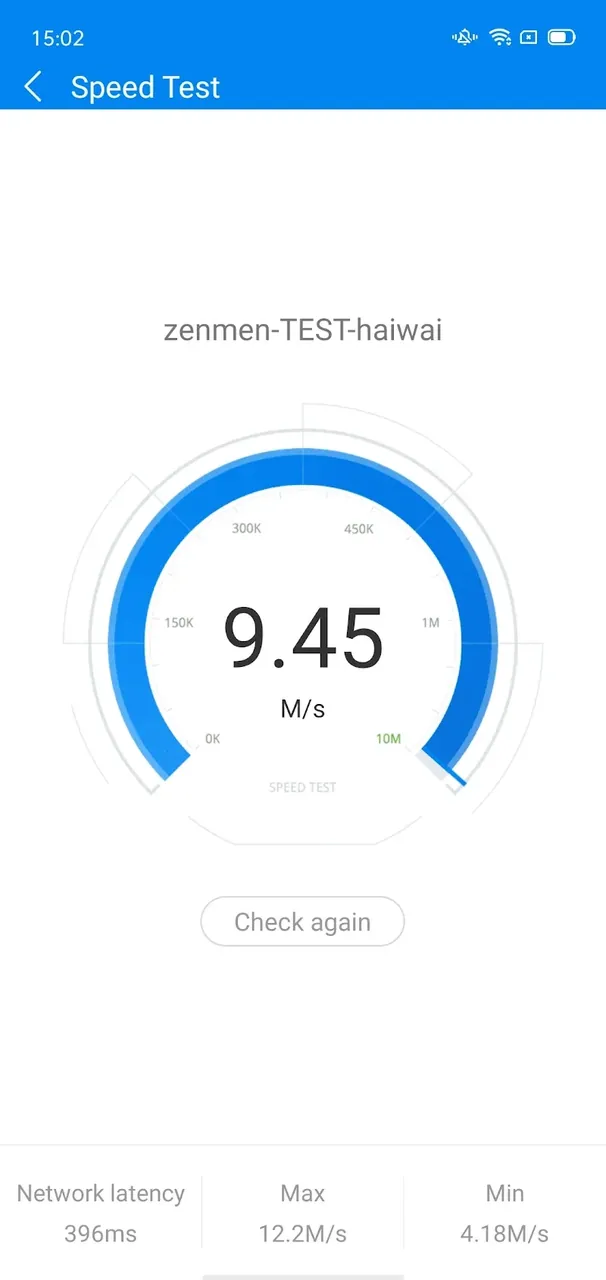 Capture d'écran WiFi Master 4