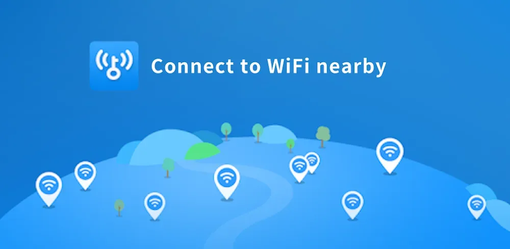 Capture d'écran WiFi Master 1