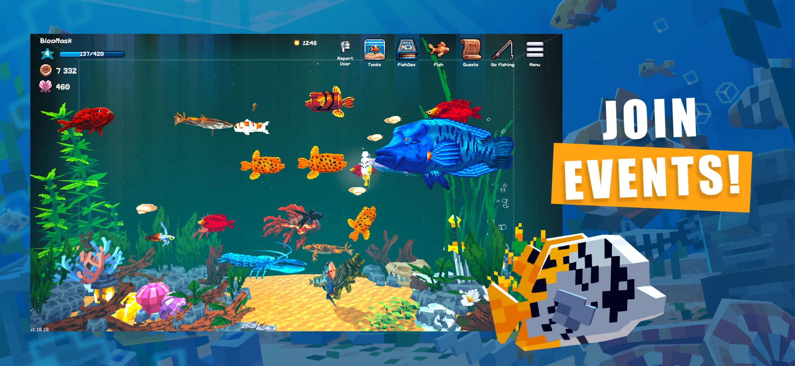 Capture d'écran Tiny Aquarium 5