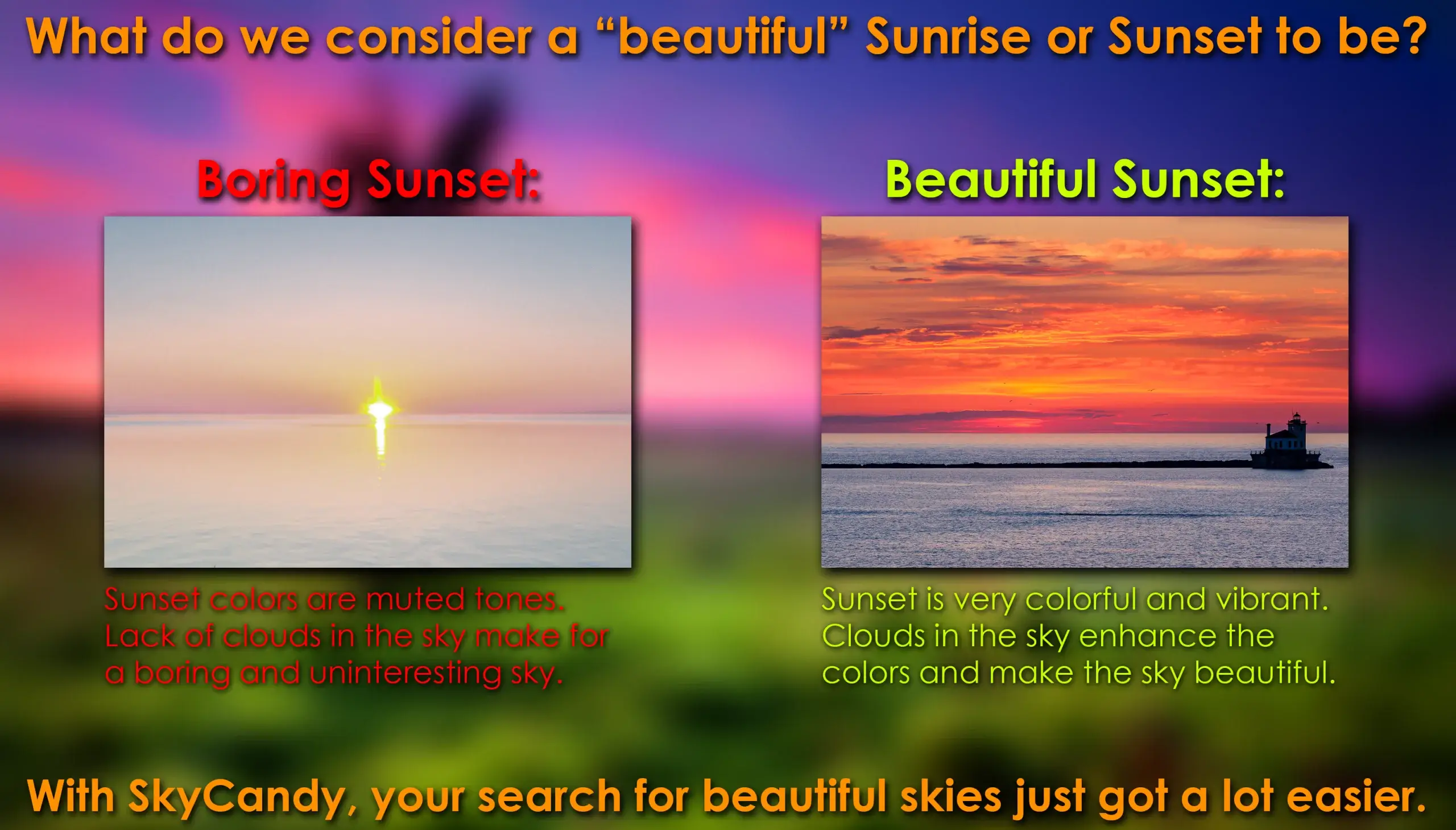 SkyCandy - Sunset Forecast App preview 1