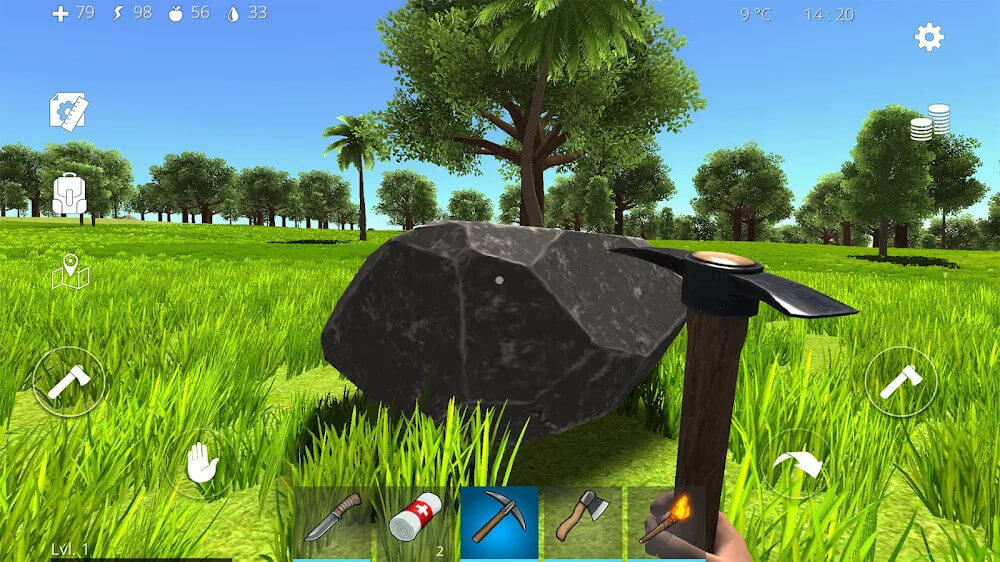 Ocean Is Home: Survival Island gameplay preview 2