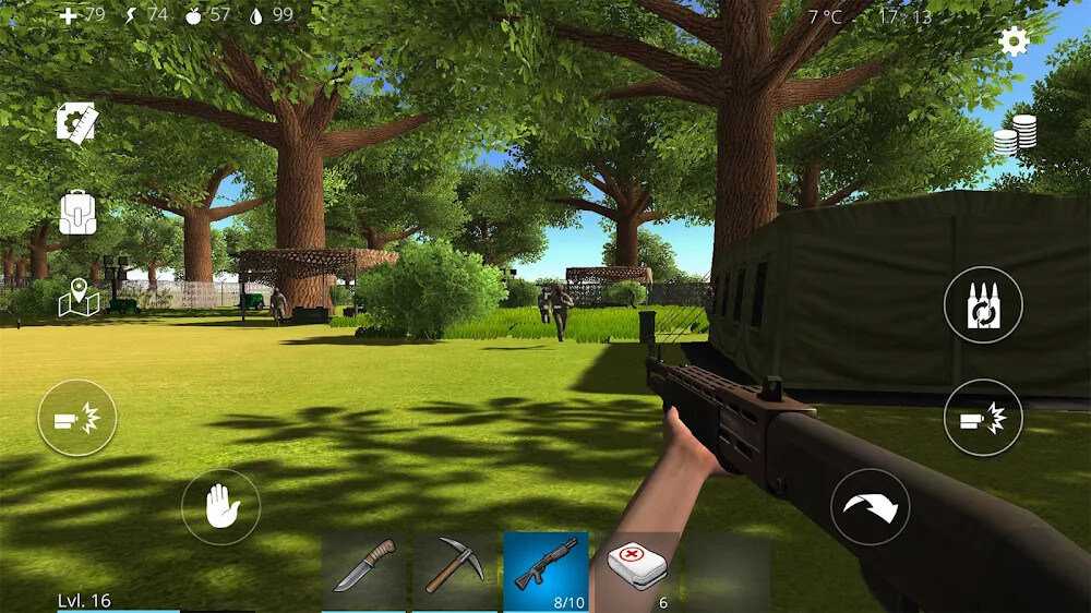 Ocean Is Home: Survival Island gameplay preview 3