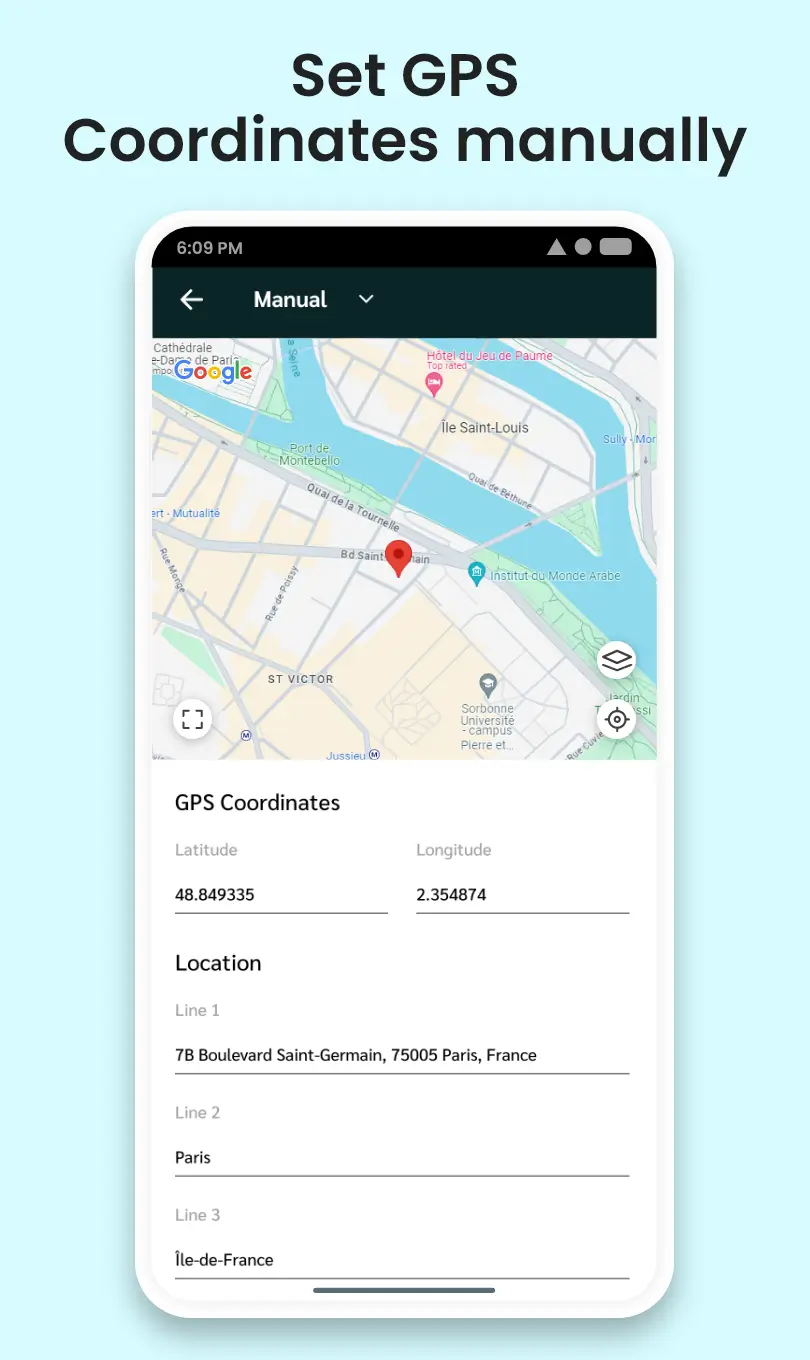 GPS Map Video Camera image de présentation 5