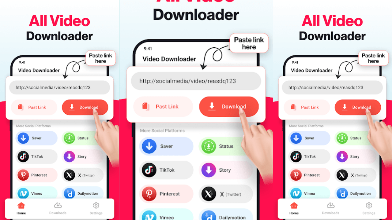 All Video Downloader & Browser – Скриншот 1