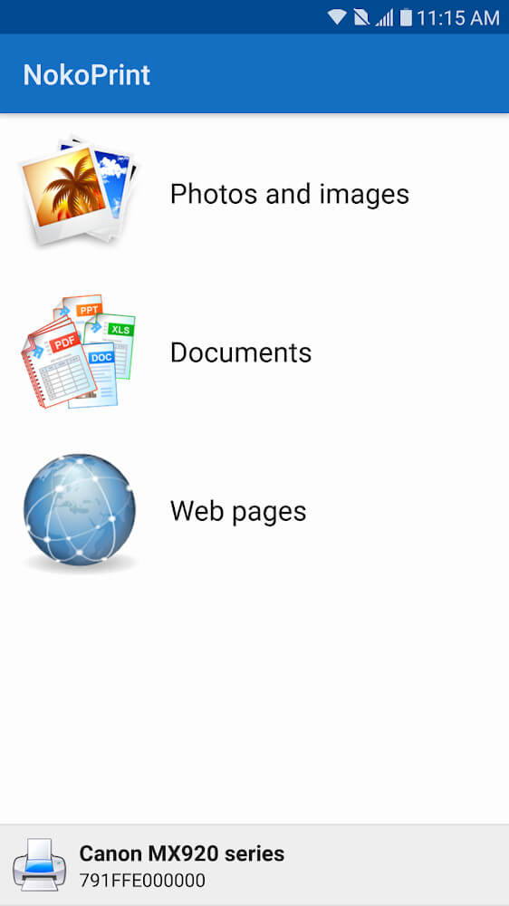 Captura de pantalla 2 de la aplicación NokoPrint – Mobile Printing
