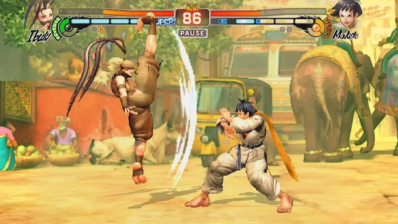 Street Fighter IV CE NETFLIX gameplay preview 4