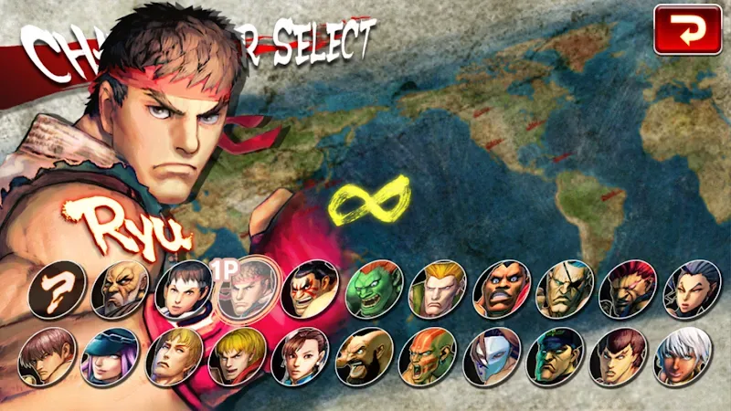 Street Fighter IV CE NETFLIX gameplay preview 5