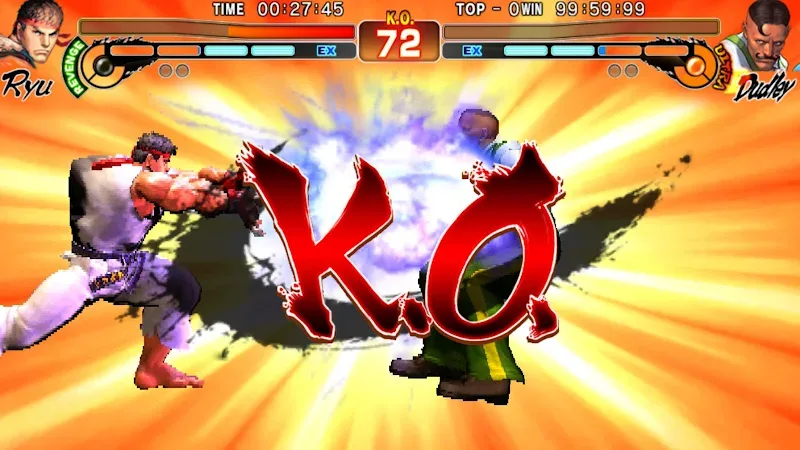 Street Fighter IV CE NETFLIX gameplay preview 3