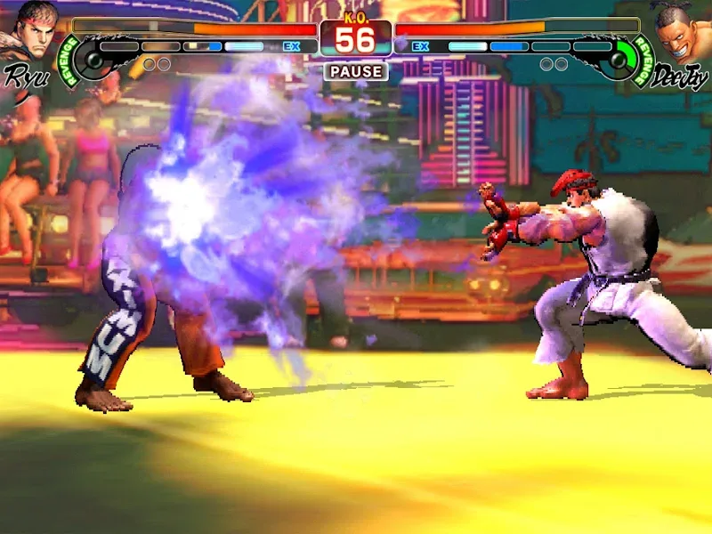 Street Fighter IV CE NETFLIX gameplay preview 6