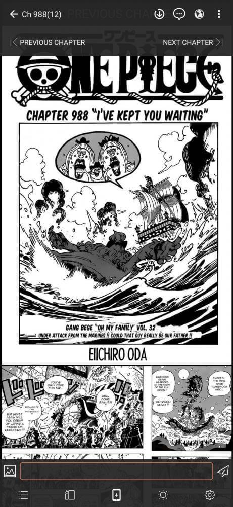 Capture d'écran Manga Dogs 6