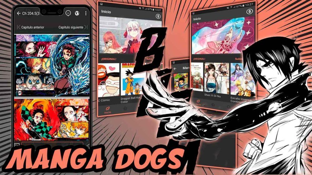 Capture d'écran Manga Dogs 1