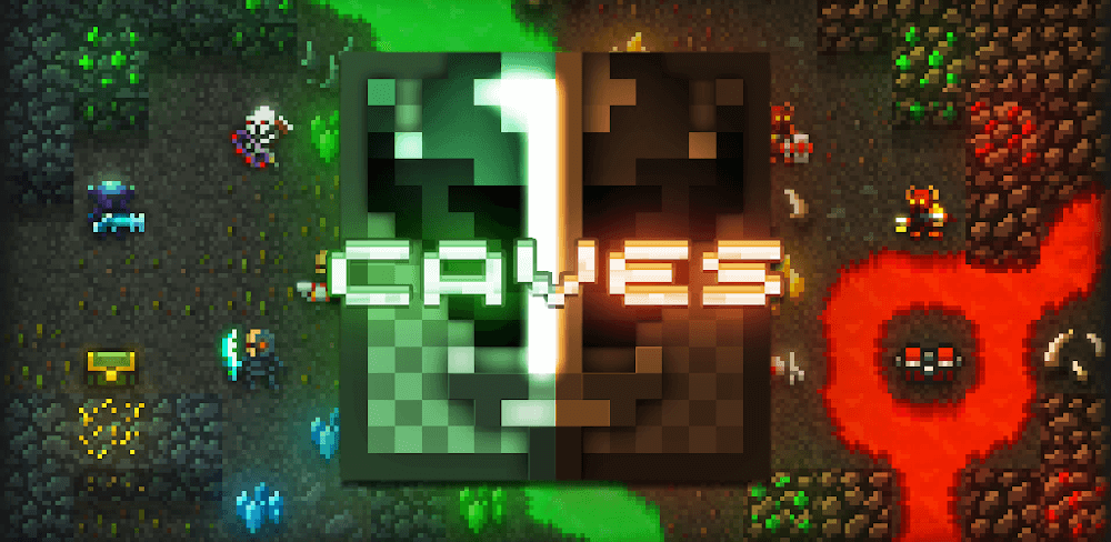 Capture d'écran Caves (Roguelike) 1