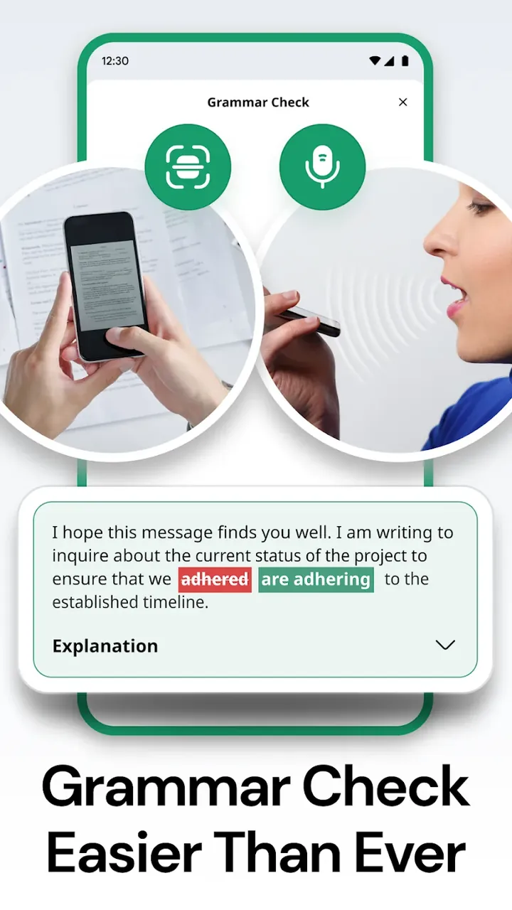 Grammar Check by AI Writing - Capture d'écran 5