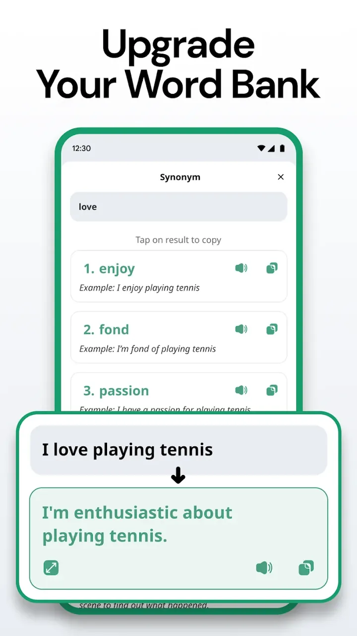 Grammar Check by AI Writing - Capture d'écran 6