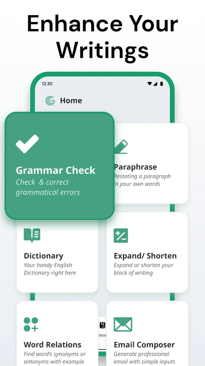 Grammar Check by AI Writing - Capture d'écran 2