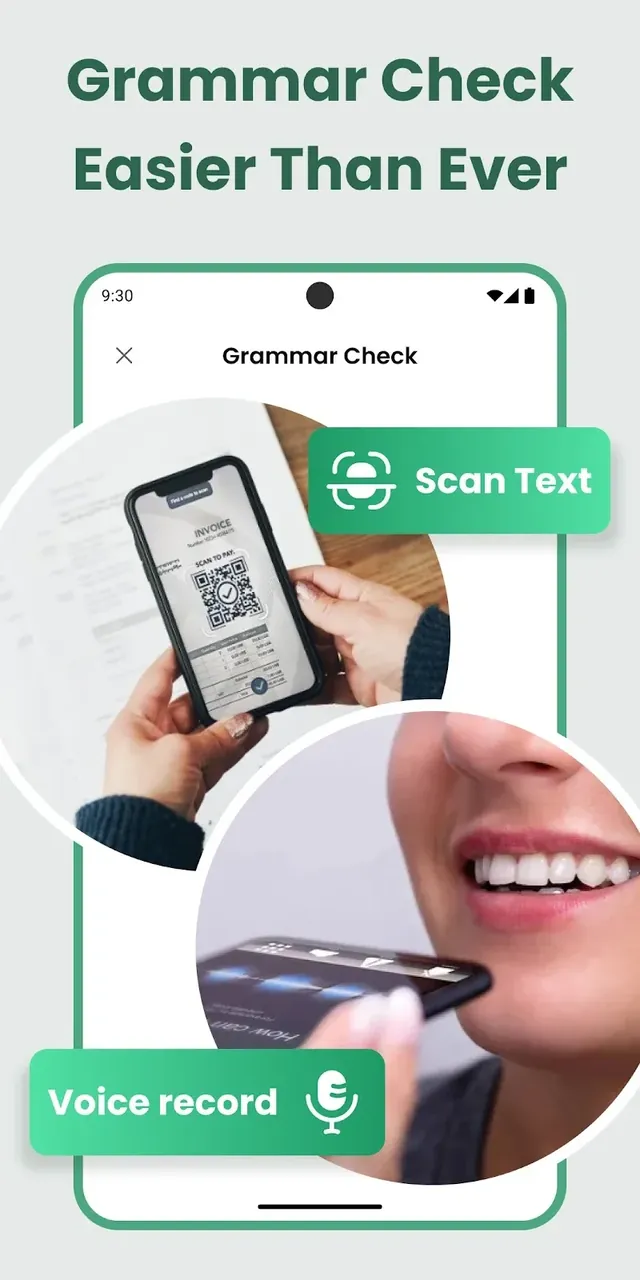 Glance: AI Grammar & Writing capture d'écran 5