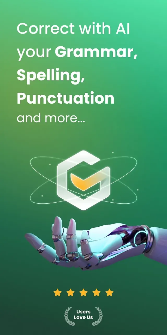 Glance: AI Grammar & Writing capture d'écran 2