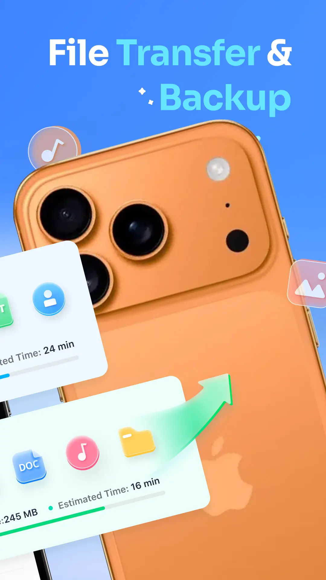 Pratinjau tangkapan layar Data Transfer – MobileTrans 2