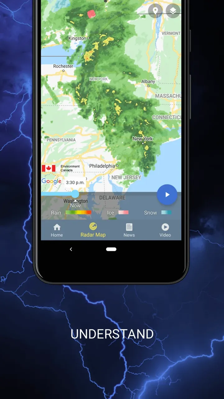 Capture d'écran 7 de l'application The Weather Network