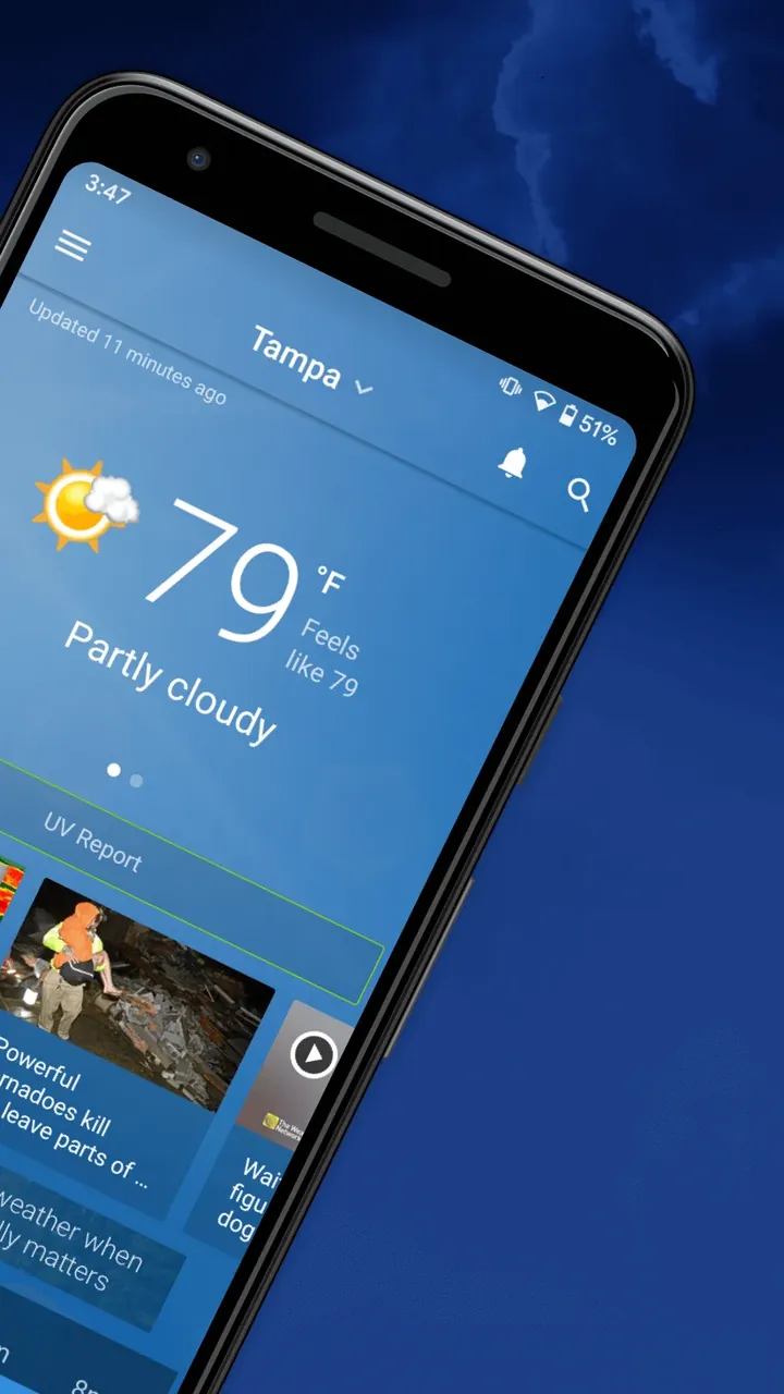 Capture d'écran 3 de l'application The Weather Network
