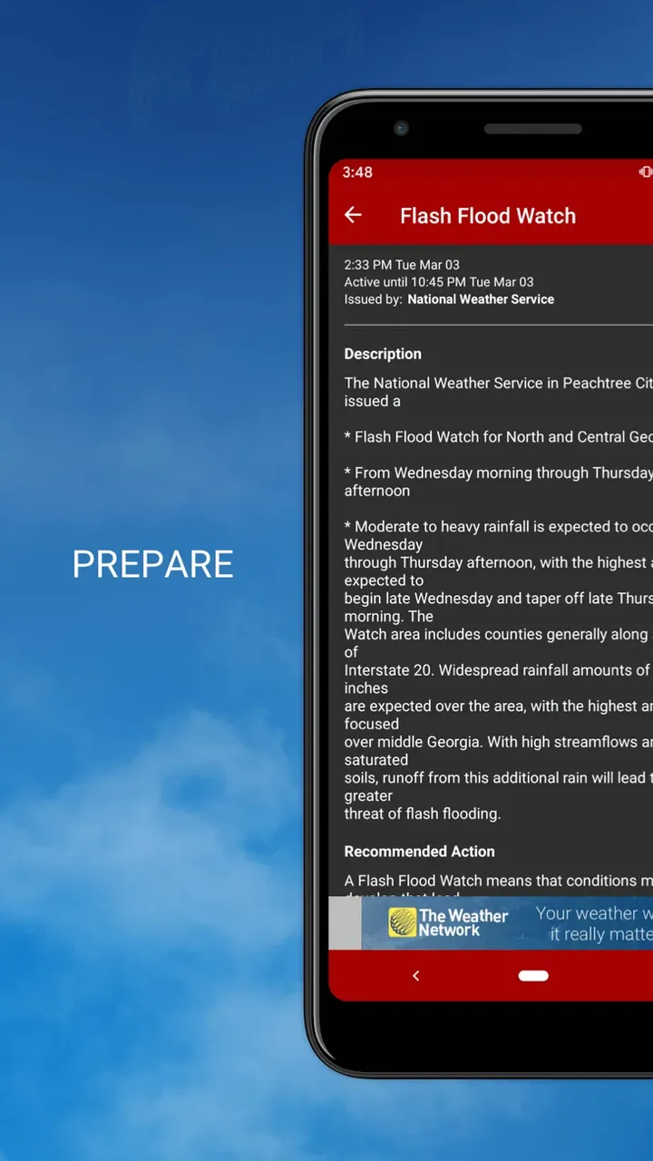 Capture d'écran 6 de l'application The Weather Network