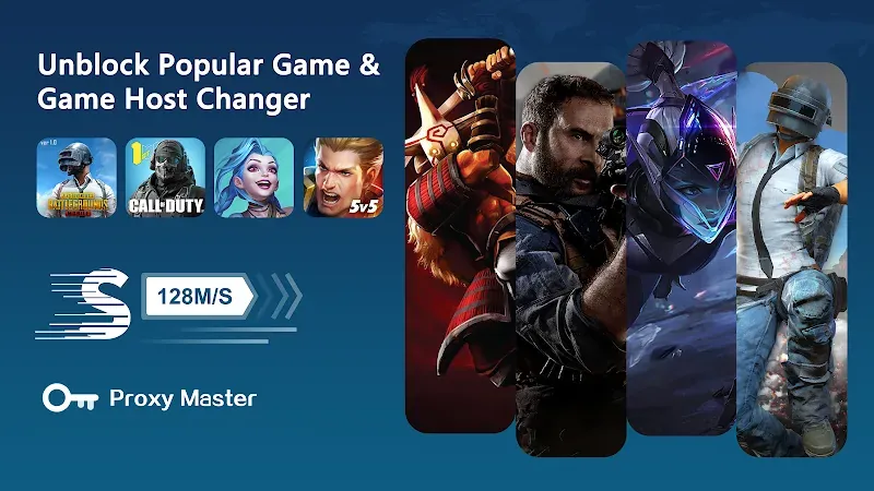 Capture d'écran Proxy Master 4