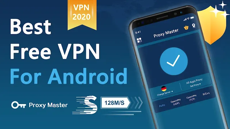 Capture d'écran Proxy Master 3