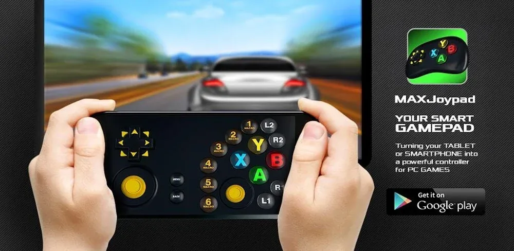 Capture d'écran 1 Gamepad Joystick MAXJoypad