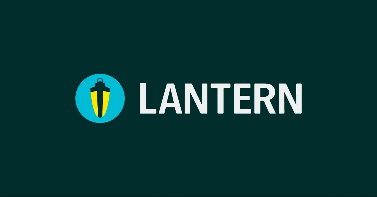 Capture d'écran de l'interface de Lantern 1