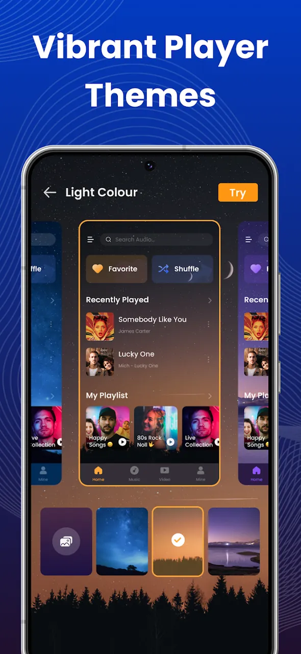 Offline Music Player: Play MP3 - Capture d'écran 8