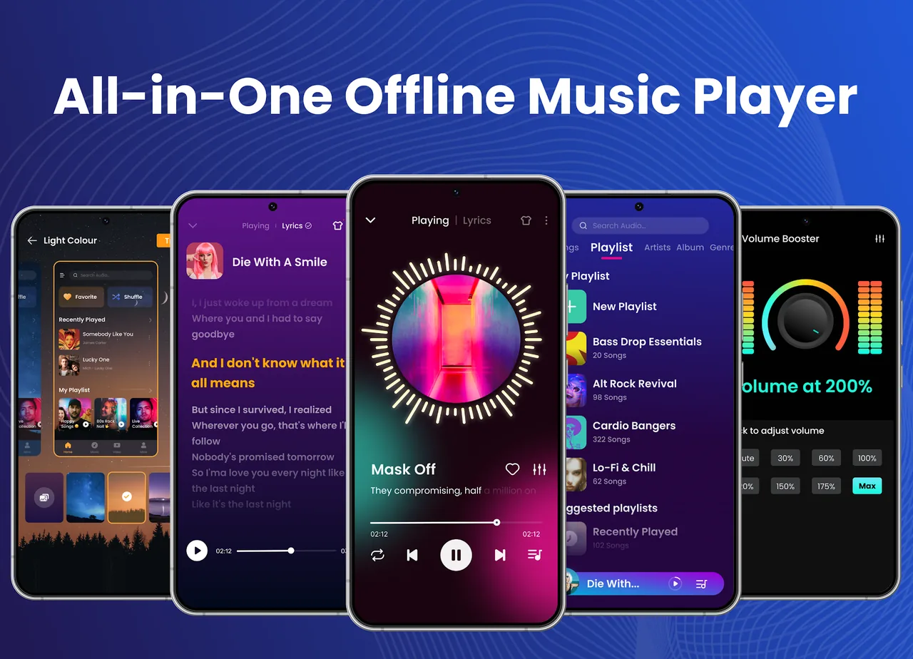 Offline Music Player: Play MP3 - Capture d'écran 1