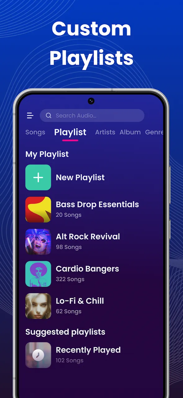 Offline Music Player: Play MP3 - Capture d'écran 7