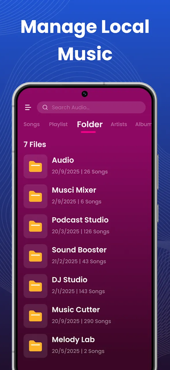 Offline Music Player: Play MP3 - Capture d'écran 3