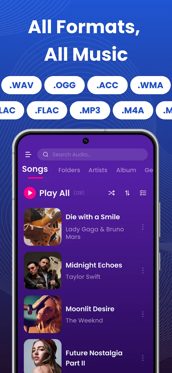 Offline Music Player: Play MP3 - Capture d'écran 2