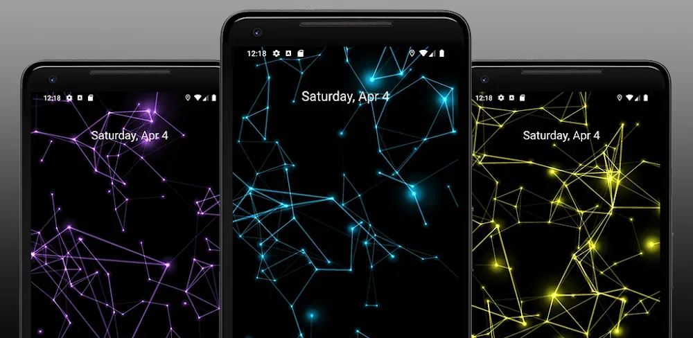 Aperçu 1 de Constellations PRO Wallpaper