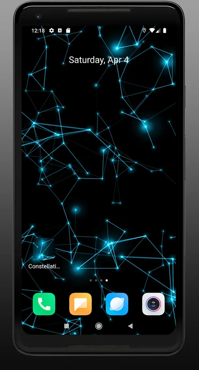 Aperçu 2 de Constellations PRO Wallpaper