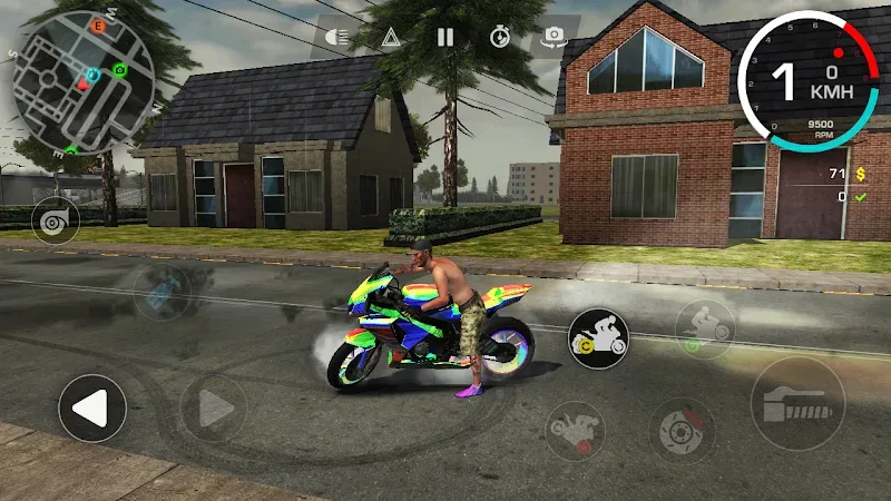 Xtreme Wheels gameplay screenshot 4