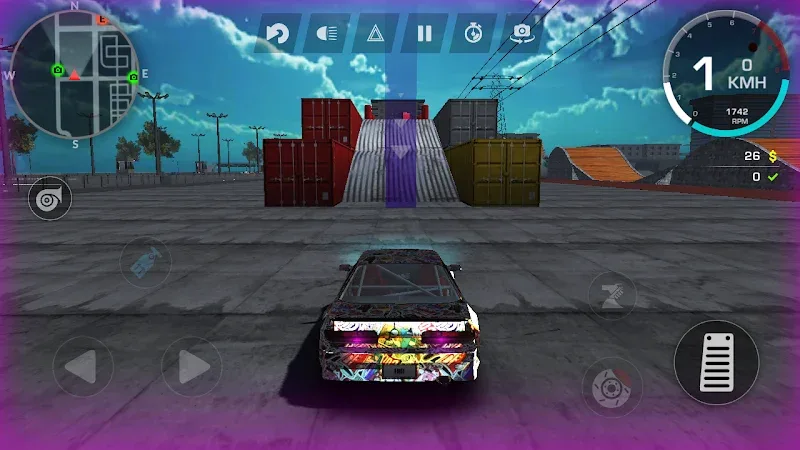 Xtreme Wheels gameplay screenshot 3