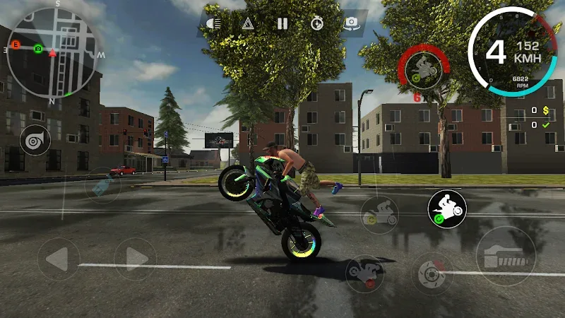 Xtreme Wheels gameplay screenshot 6