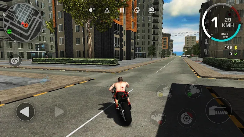 Xtreme Wheels gameplay screenshot 2