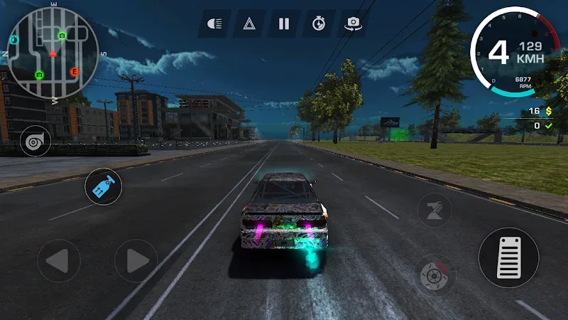 Xtreme Wheels gameplay screenshot 5