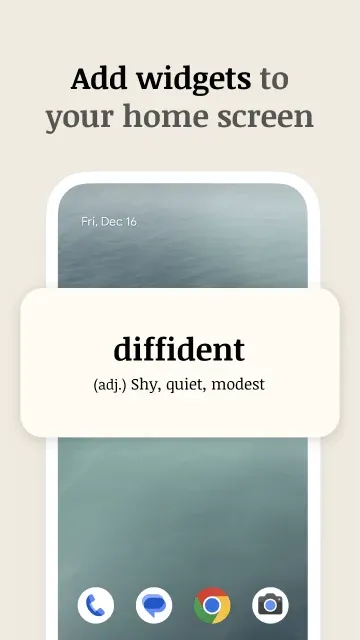 Capture d'écran de Vocabulary 4