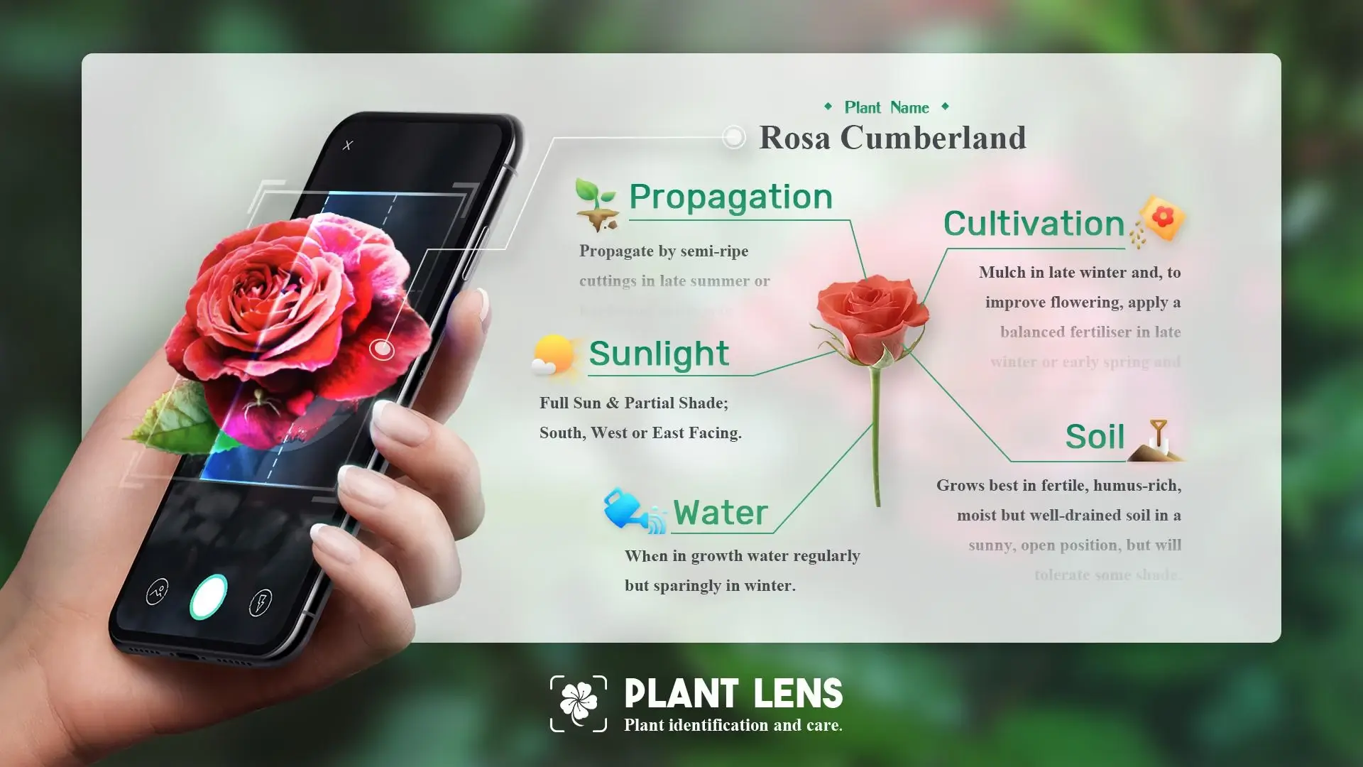 Plant Lens Identification de Plantes capture d'écran 1