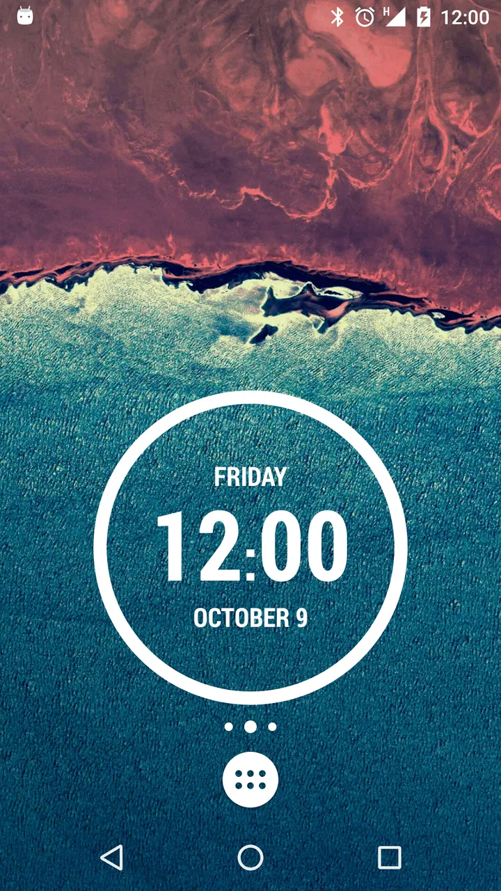 Layar preview KWGT Kustom Widget Maker 5