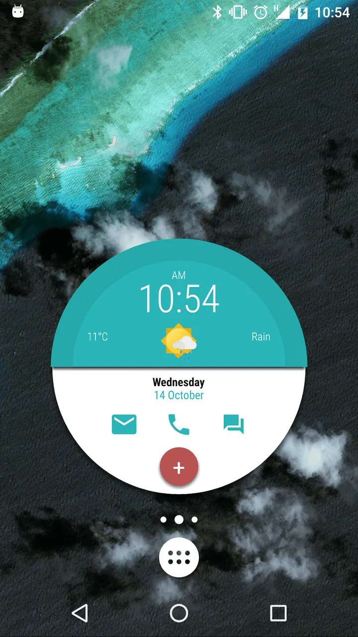 Layar preview KWGT Kustom Widget Maker 6