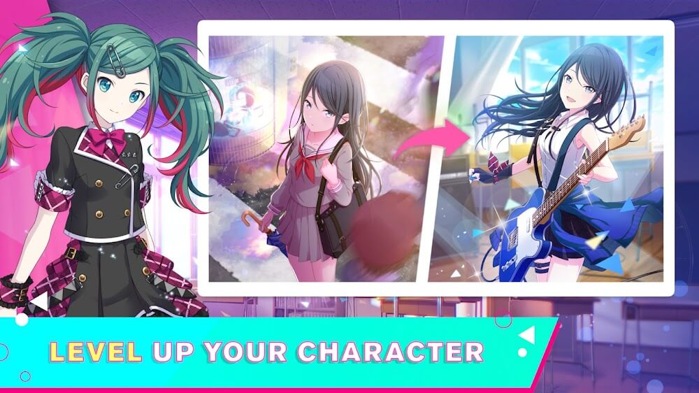 Capture d'écran de gameplay 4 de Hatsune Miku: Colorful Stage!
