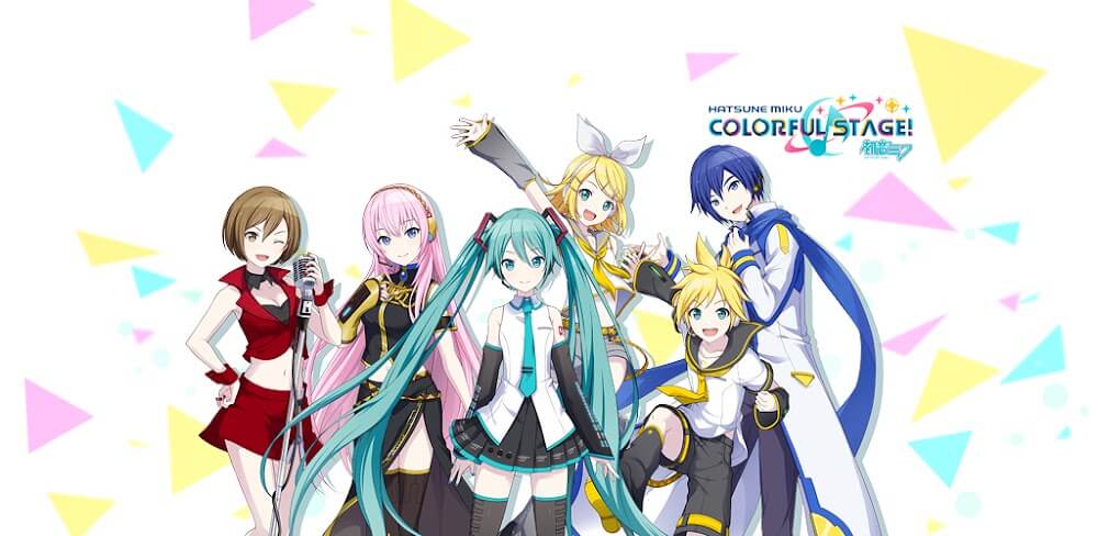 Capture d'écran de gameplay 1 de Hatsune Miku: Colorful Stage!