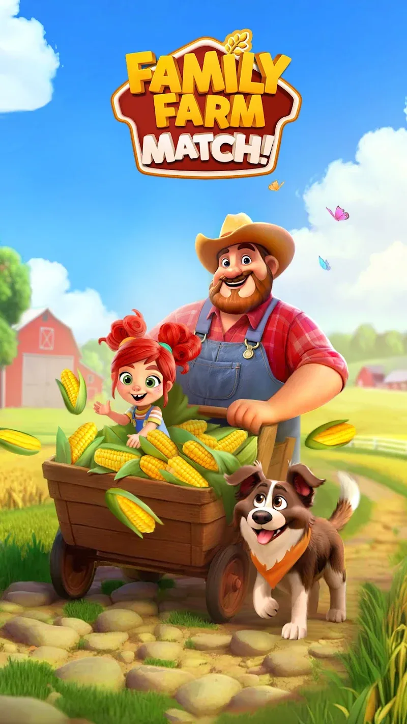 Capture d'écran 2 de Family Farm Match