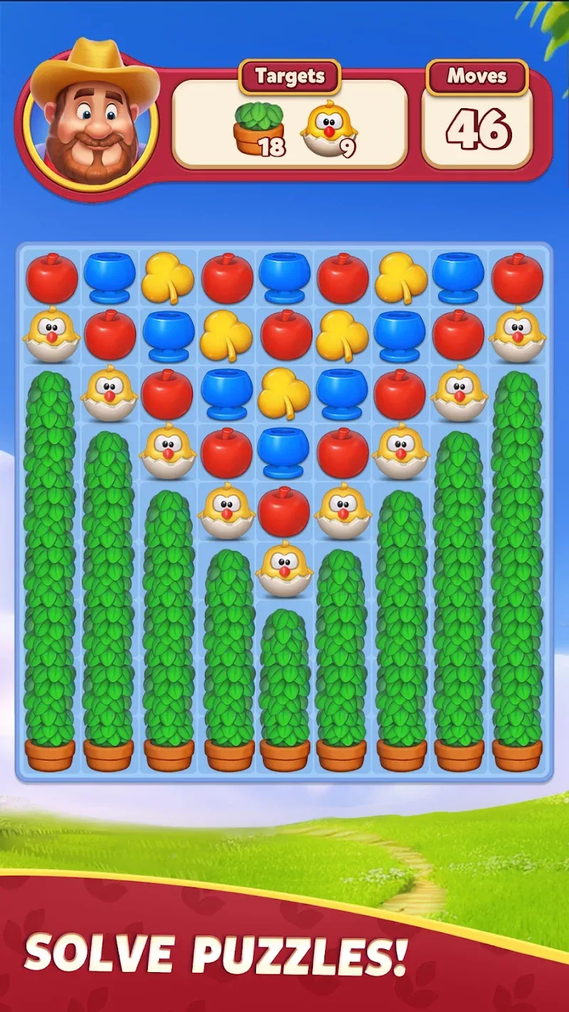 Capture d'écran 5 de Family Farm Match